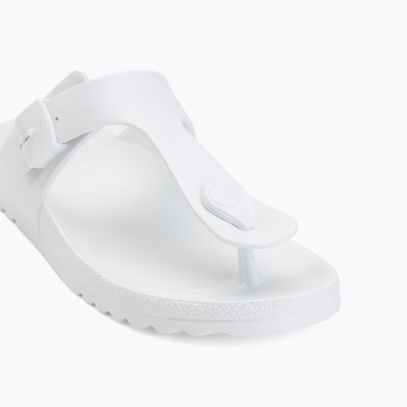 Damen-Zehentrenner Scholl Bahia Eva white 7