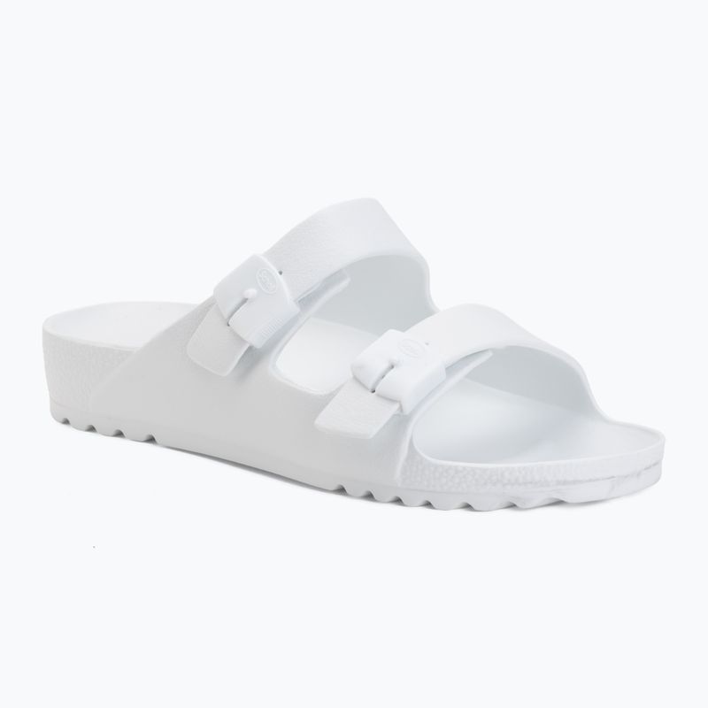 Damen-Pantoletten Scholl Bahia EVA white