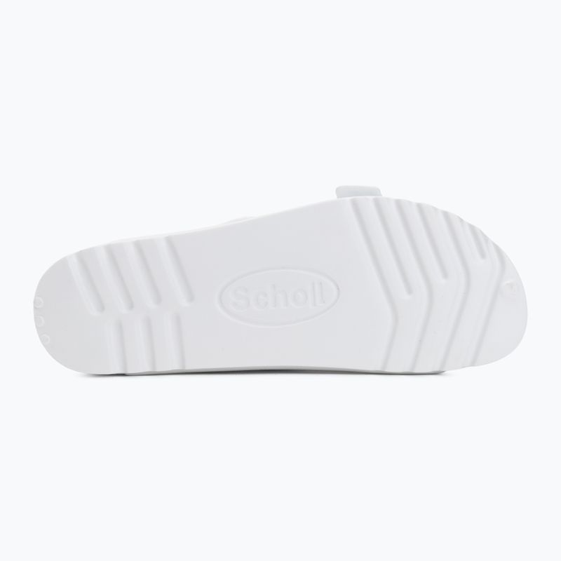 Damen-Pantoletten Scholl Bahia EVA white 4