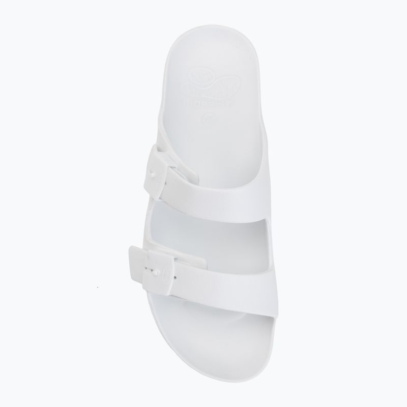 Damen-Pantoletten Scholl Bahia EVA white 5