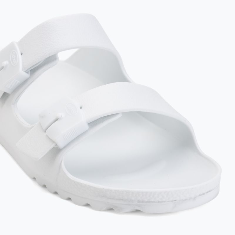 Damen-Pantoletten Scholl Bahia EVA white 7