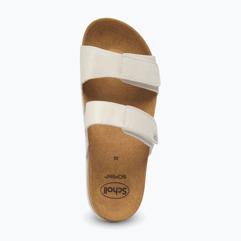 Damen-Pantoletten Scholl Lusaka 2.0 Med white 4
