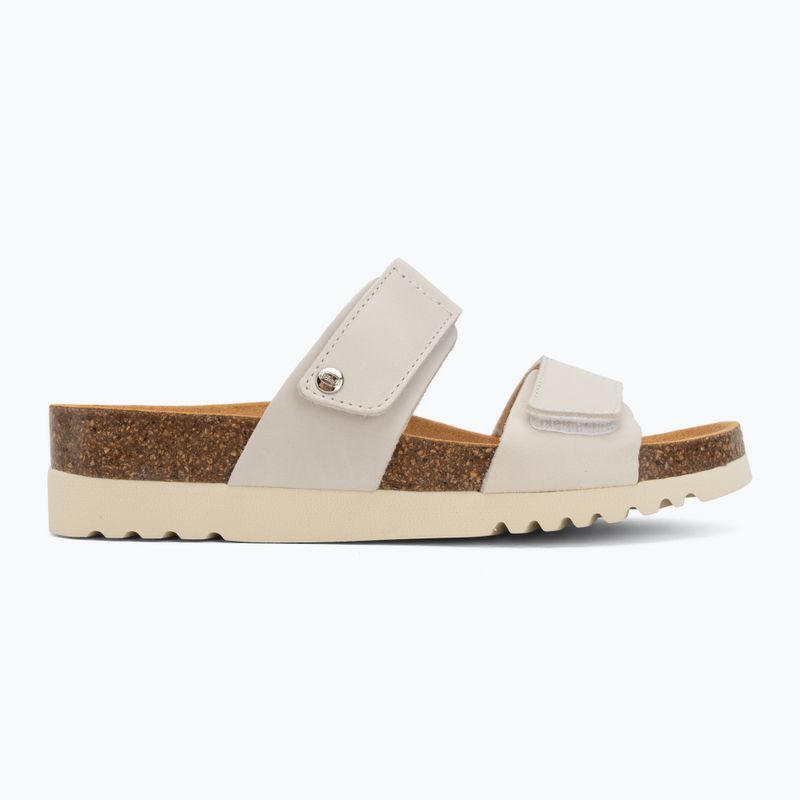 Damen-Pantoletten Scholl Lusaka 2.0 Med white 2