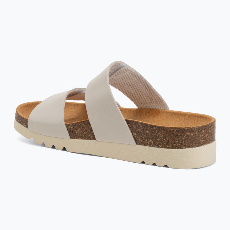 Damen-Pantoletten Scholl Lusaka 2.0 Med white 3
