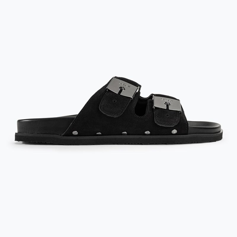 Slides Schlappen  Herren Scholl Orlando Suesp black 2