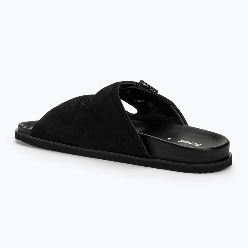 Slides Schlappen  Herren Scholl Orlando Suesp black 3
