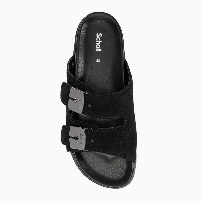 Slides Schlappen  Herren Scholl Orlando Suesp black 5