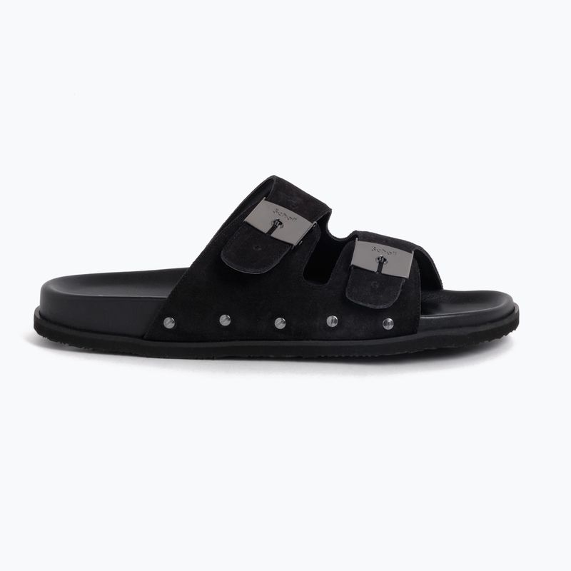 Slides Schlappen  Herren Scholl Orlando Suesp black 8