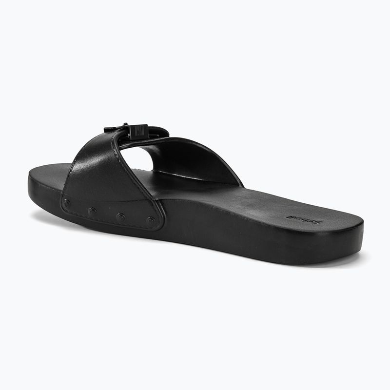 Slides Schlappen  Damen Scholl Pescura Flat Aqua Eva black 3