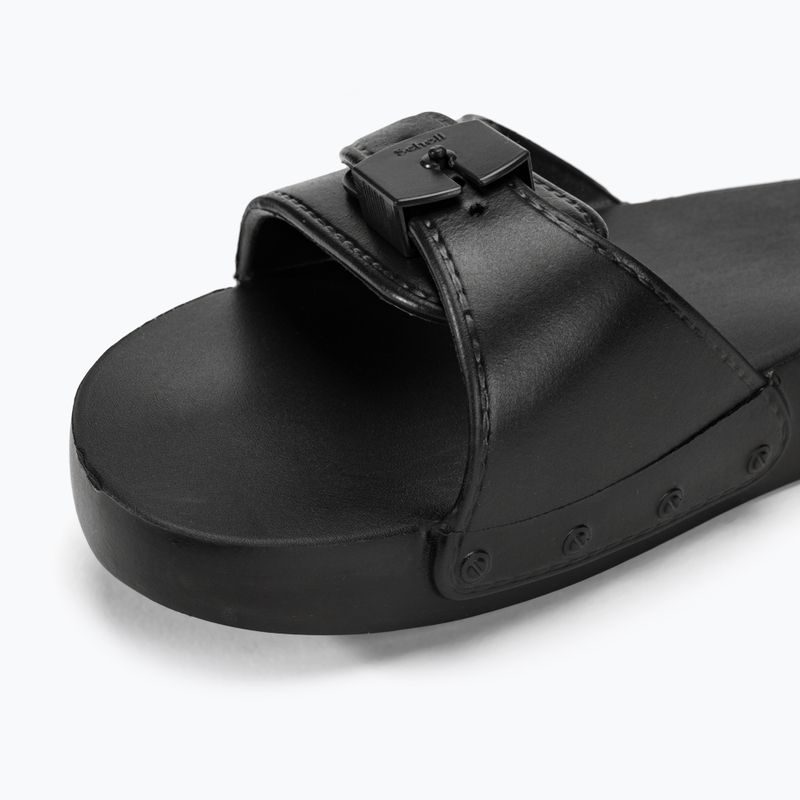 Slides Schlappen  Damen Scholl Pescura Flat Aqua Eva black 7