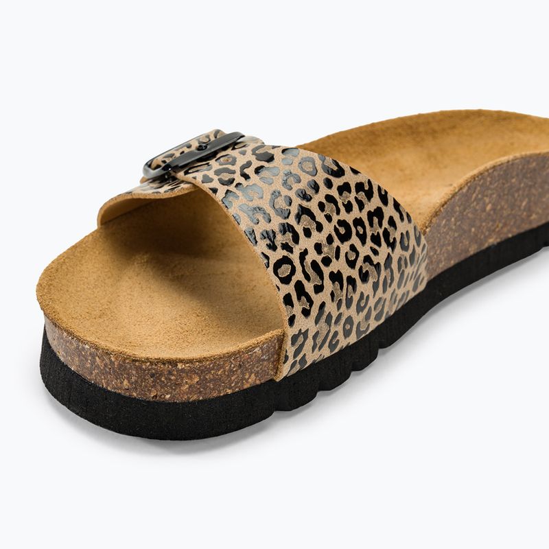 Slides Schlappen  Damen Scholl Estelle Syne leopard 7