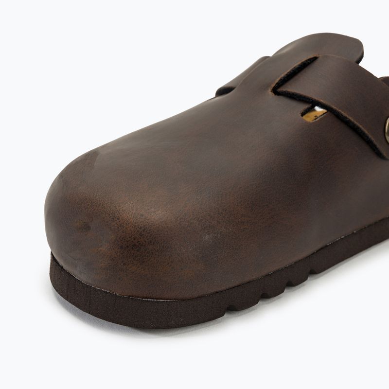 Slides Schlappen  Herren Scholl Olivier Synkan brown 7