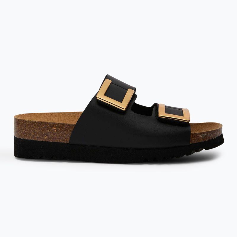 Damen-Flip-Flops Scholl Monterey 2 Riemen Ad Med schwarz 2