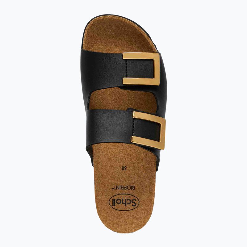 Damen-Flip-Flops Scholl Monterey 2 Riemen Ad Med schwarz 3