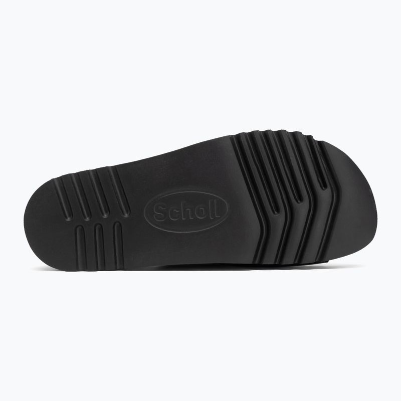 Damen-Flip-Flops Scholl Monterey 2 Riemen Ad Med schwarz 4