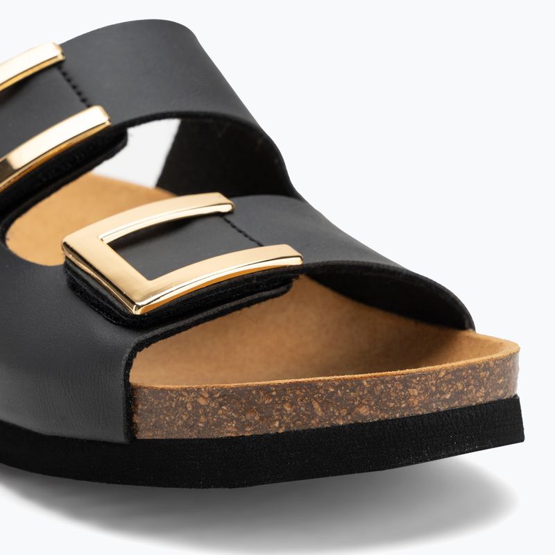 Damen-Flip-Flops Scholl Monterey 2 Riemen Ad Med schwarz 7