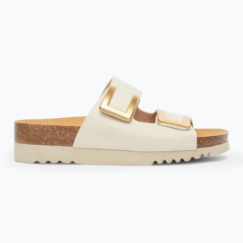 Damen Flip-Flops Scholl Monterey 2 Riemen Ad Med elfenbein 2