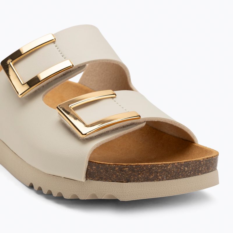 Damen Flip-Flops Scholl Monterey 2 Riemen Ad Med elfenbein 7