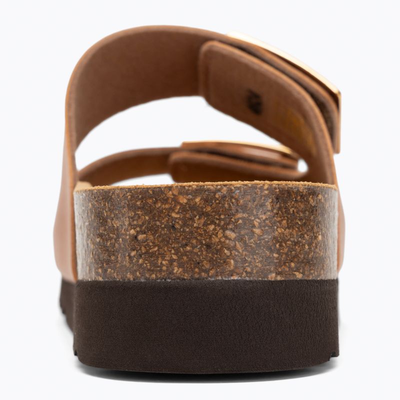 Damen-Flip-Flops Scholl Monterey 2 Riemen Ad Med camel 6