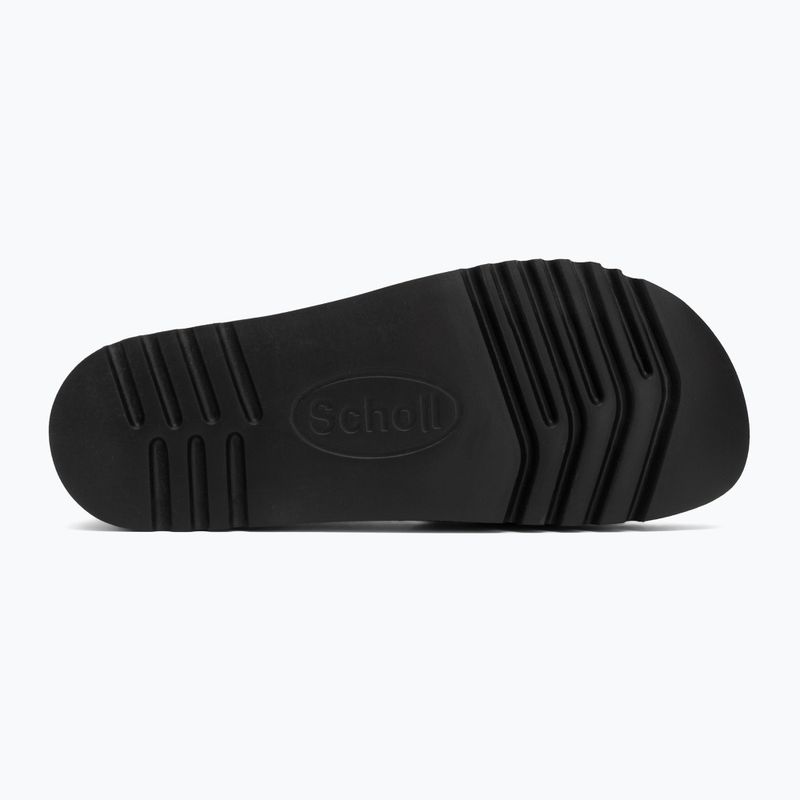Scholl Monterey Mule Med schwarz Damen Flip-Flops 4