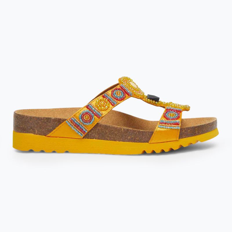 Damen Scholl New Bogota Wedge Med tangerine Flip-Flops 2