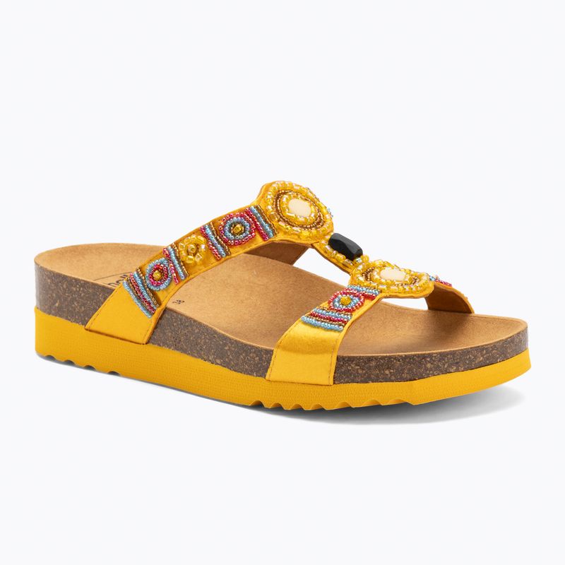 Damen Scholl New Bogota Wedge Med tangerine Flip-Flops