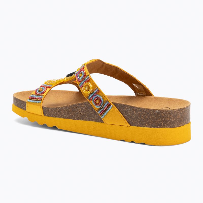 Damen Scholl New Bogota Wedge Med tangerine Flip-Flops 3