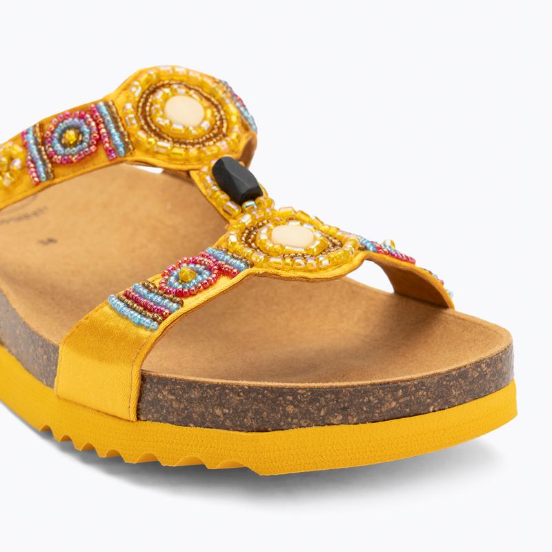 Damen Scholl New Bogota Wedge Med tangerine Flip-Flops 7