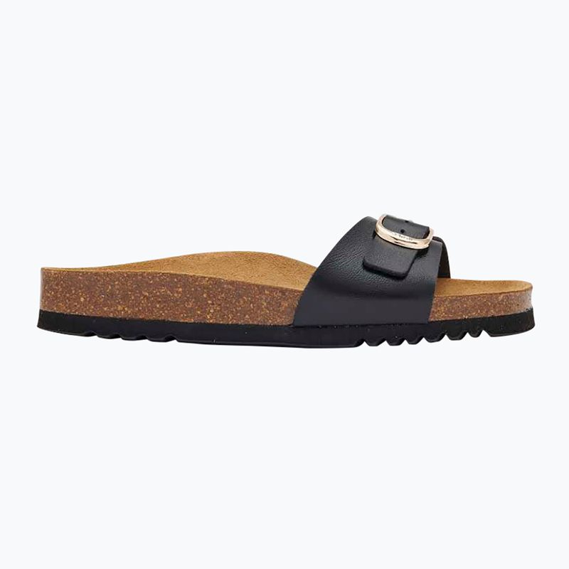 Scholl Estelle Laminated schwarz Damen-Flip-Flops