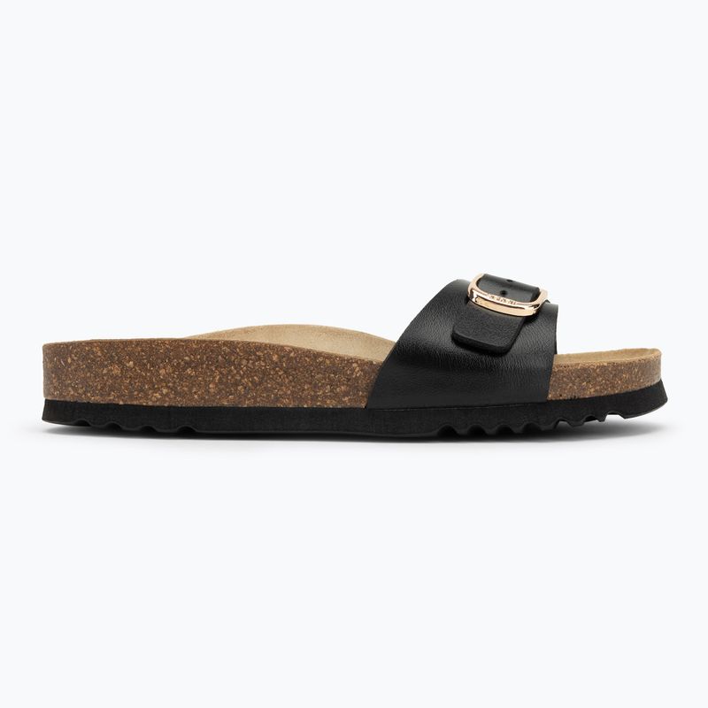 Scholl Estelle Laminated schwarz Damen-Flip-Flops 2