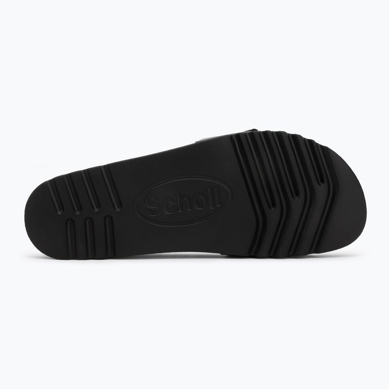Scholl Estelle Laminated schwarz Damen-Flip-Flops 4