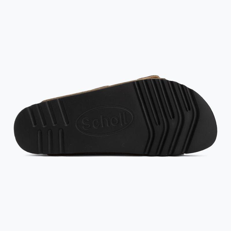 Damen-Pantoletten Scholl Josephine Suede 4