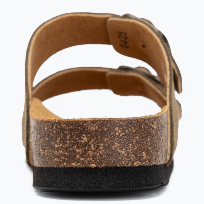 Damen-Pantoletten Scholl Josephine Suede 6