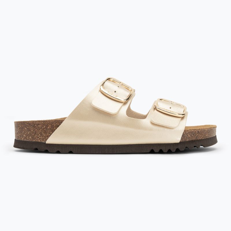 Scholl Josephine Metall hellgold Damen Flip-Flops 2