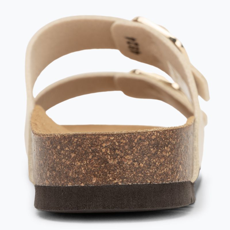 Scholl Josephine Metall hellgold Damen Flip-Flops 6