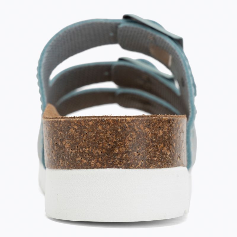 Scholl Rio Wedge Ad Med blassblau Damen-Flip-Flops 6