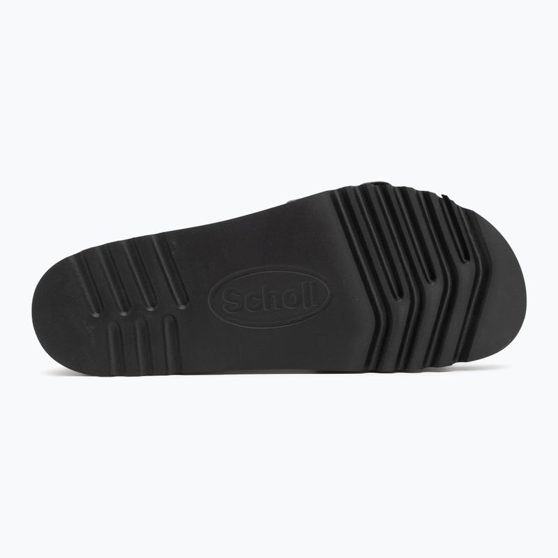Scholl Damen-Flip-Flops Ginni Wide Med schwarz 4