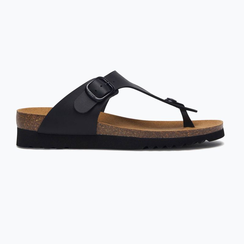 Damen Flip-Flops Scholl Boa Vista Med black 2
