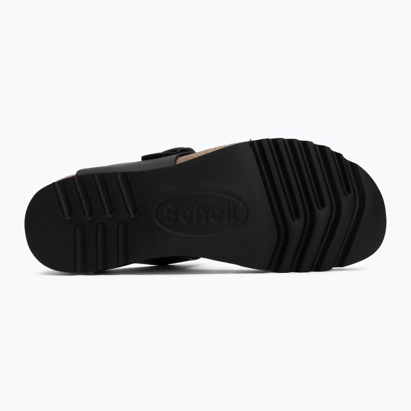 Damen Flip-Flops Scholl Boa Vista Med black 4
