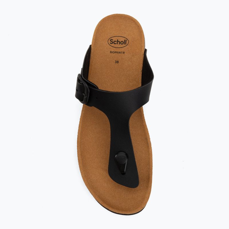 Damen Flip-Flops Scholl Boa Vista Med black 5
