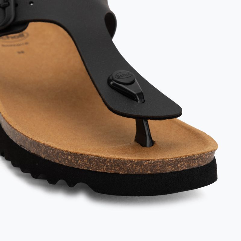 Damen Flip-Flops Scholl Boa Vista Med black 7