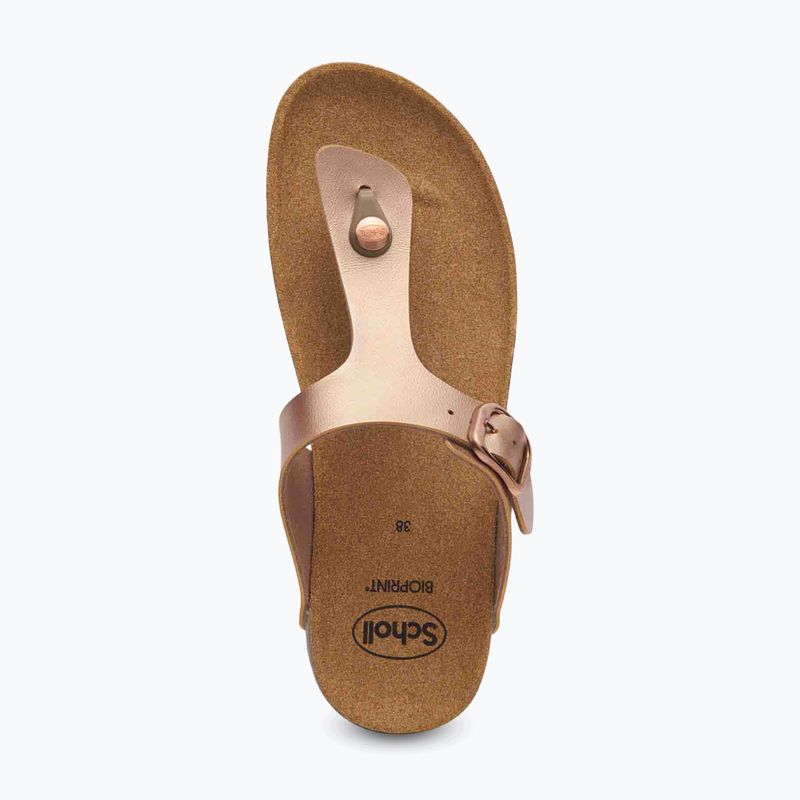 Damen Flip-Flops Scholl Boa Vista Med rose/gold 4