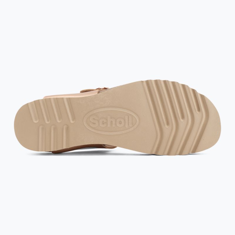 Damen Flip-Flops Scholl Boa Vista Med rose/gold 4