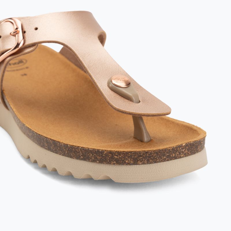 Damen Flip-Flops Scholl Boa Vista Med rose/gold 7