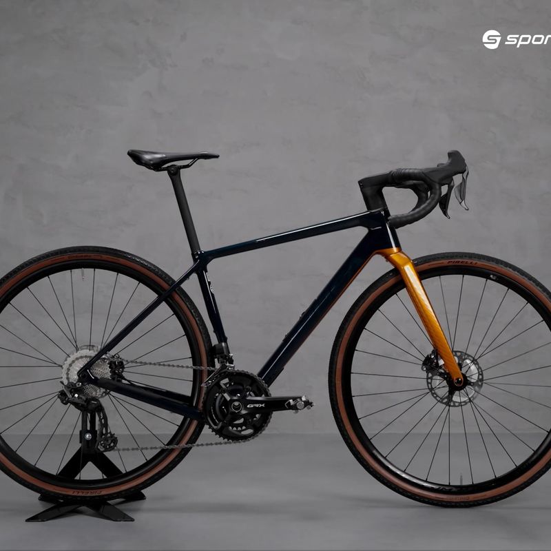 Orbea Terra M20i Team blau-orangefarbenes Gravelbike M11303AC 8