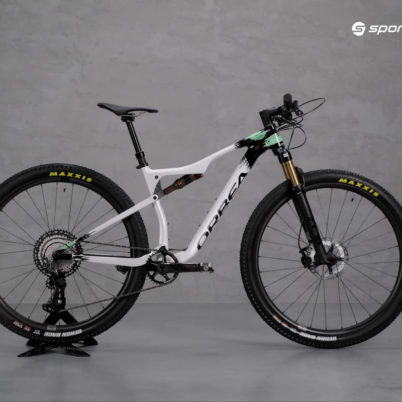 Mountainbike Orbea Oiz M-Pro TR  schwarz-grau M2417TS 3