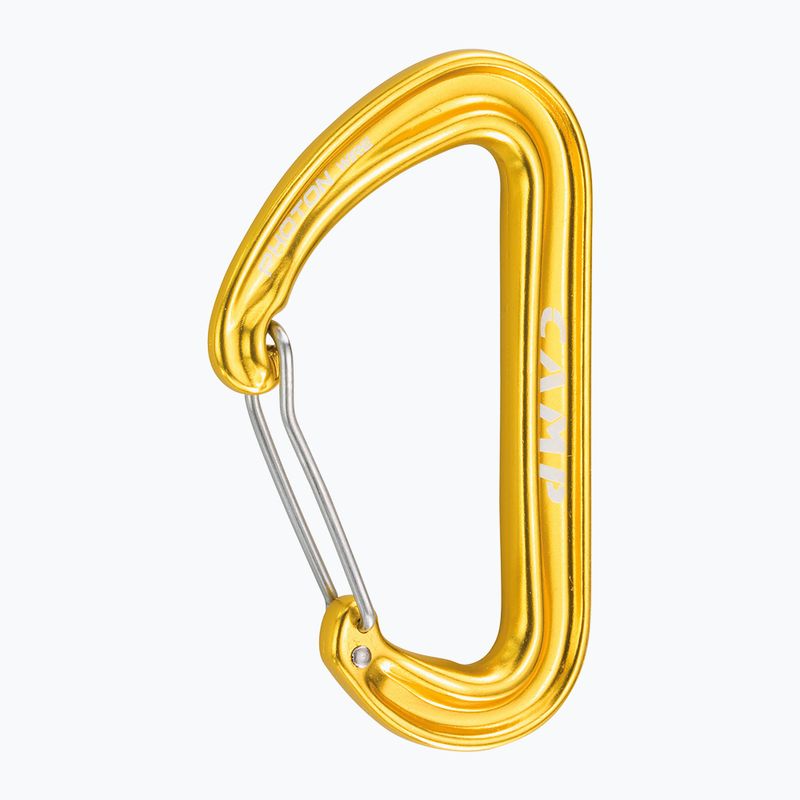 Kletterkarabiner CAMP Photon Wire yellow