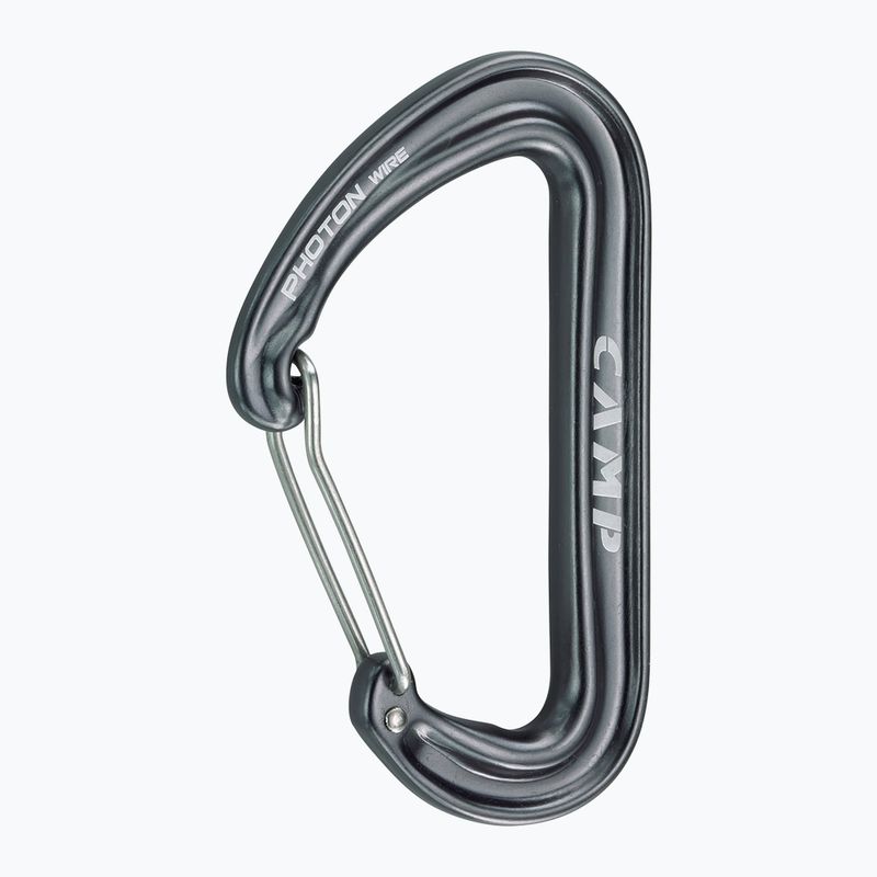 Karabiner CAMP Photon Wire gun metal