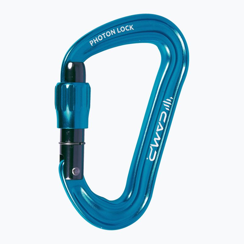 Kletterkarabiner CAMP Photon Lock blue