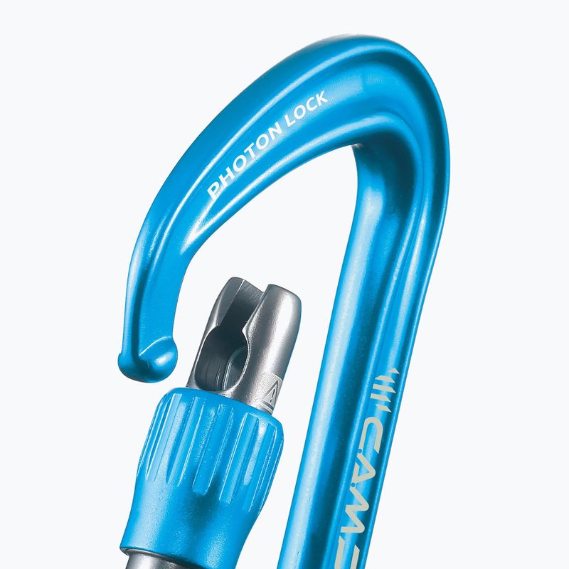 Kletterkarabiner CAMP Photon Lock blue 3
